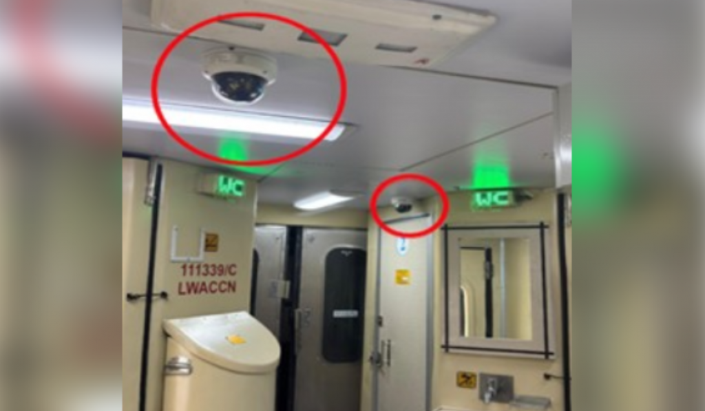 Railways to install CCTV cameras in all 74,000 coaches for safety