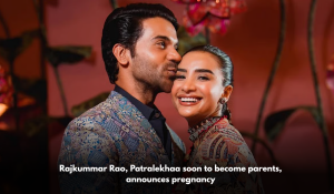 Rajkummar Rao, Patralekhaa soon to become parents, announces pregnancy