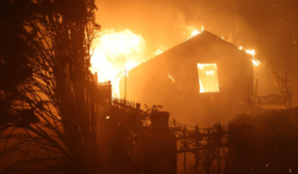 Devastating Fire at Gabriel House in US Leaves Multiple Injured