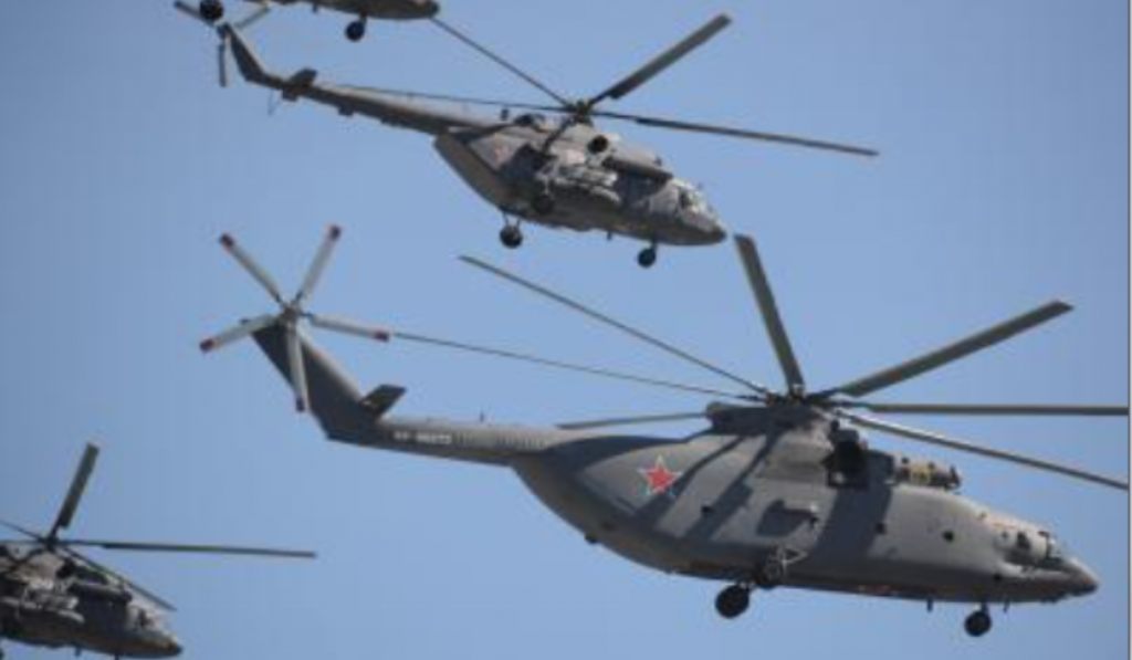Mi-8 helicopter goes missing in Russian Far East
