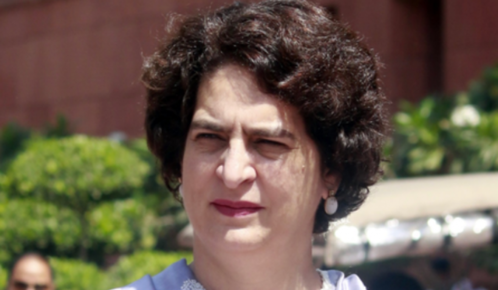 Priyanka Gandhi Slams UP Govt’s School Merger Move as Attack on Right to Education