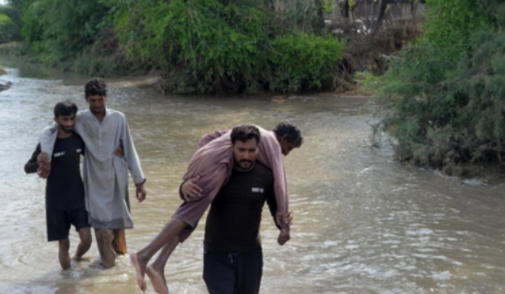 Monsoon rains, flash floods kill 116 across Pakistan