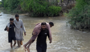 Monsoon rains, flash floods kill 116 across Pakistan