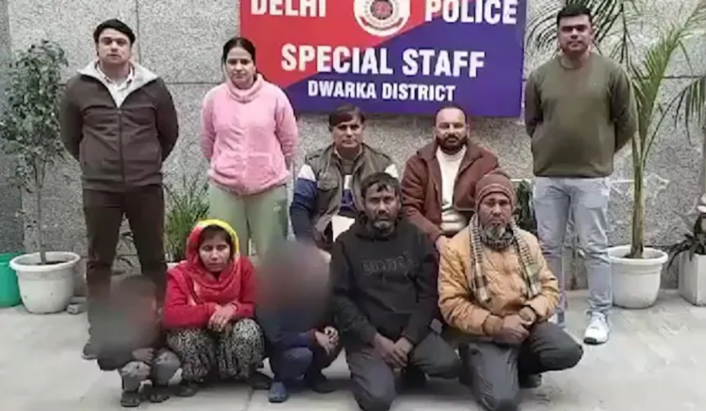 Delhi Police Crackdown on Illegal Immigrants: 5 Bangladeshis Detained