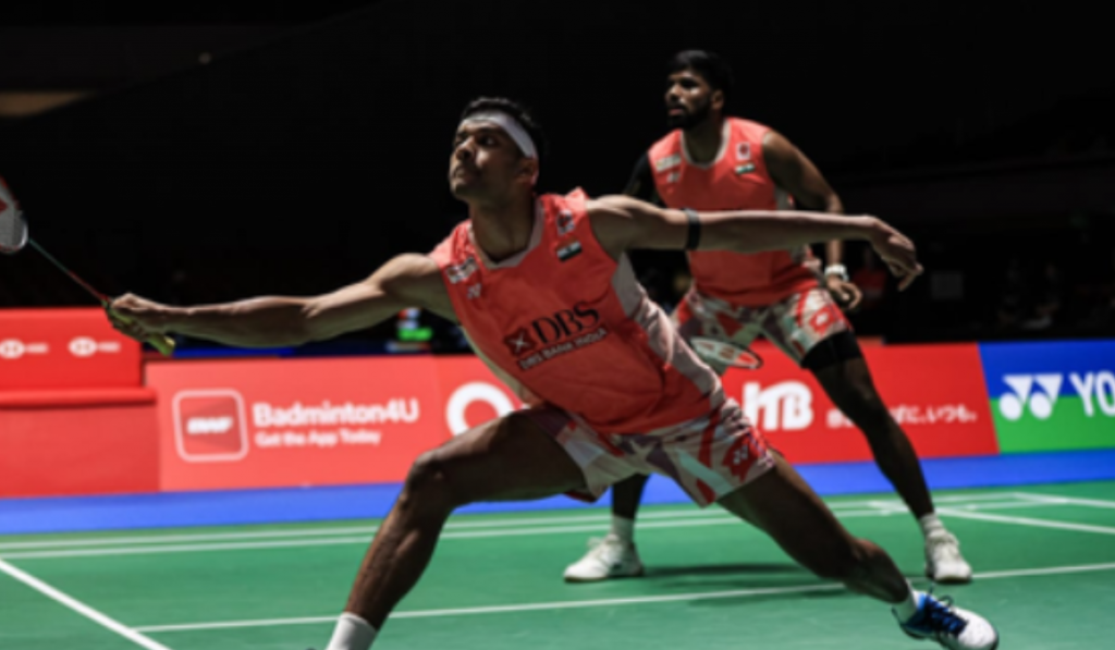 Japan Open: Sindhu falters again as Satwik-Chirag, Lakshya enter second round