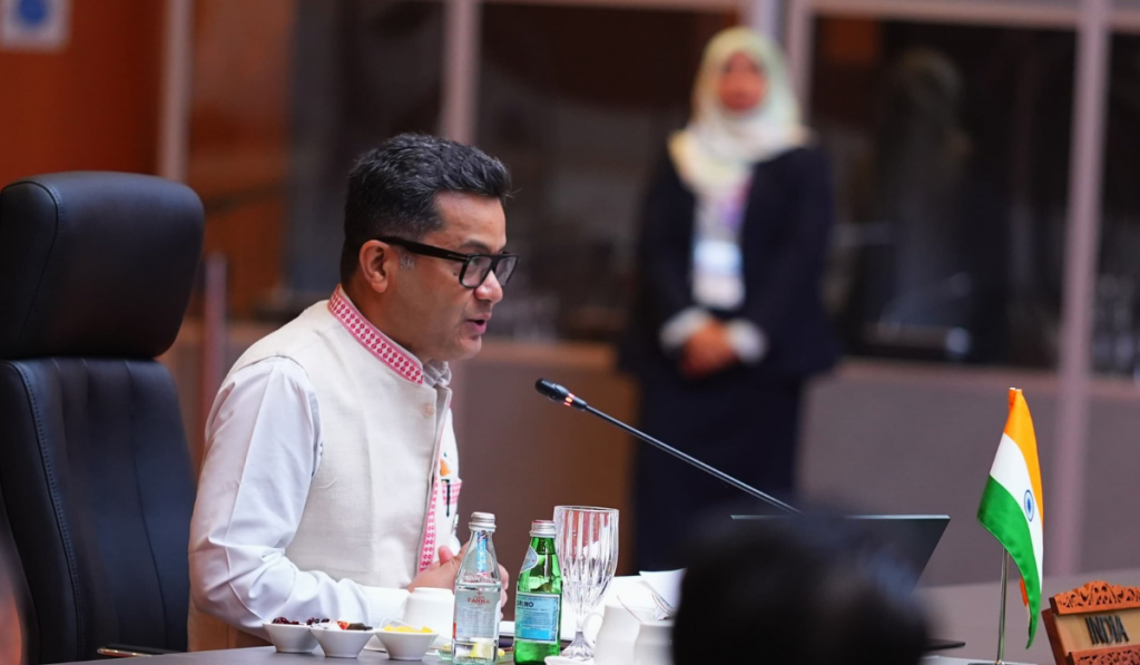 MoS Pabitra Margherita embarks on 3-nation tour, to lead India delegation at G20 meeting in South Africa