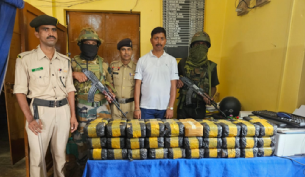 Tripura: Security forces recovers drugs worth Rs 30 crore