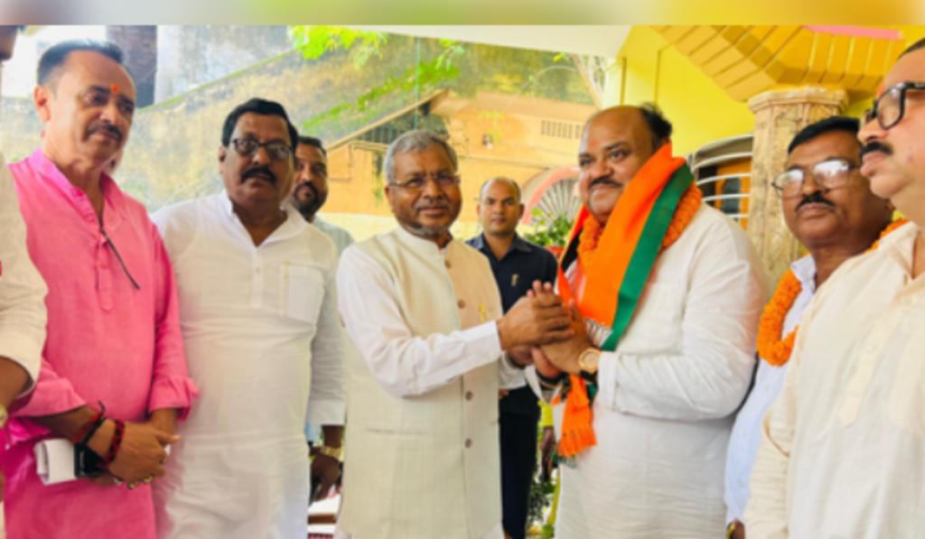 Senior Jharkhand leader Tarun Gupta returns to BJP after six years