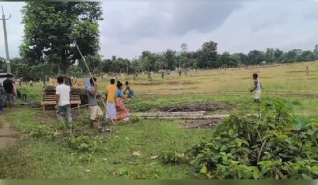 Eviction drive turns violent in Assam’s Goalpara, one dead in police firing