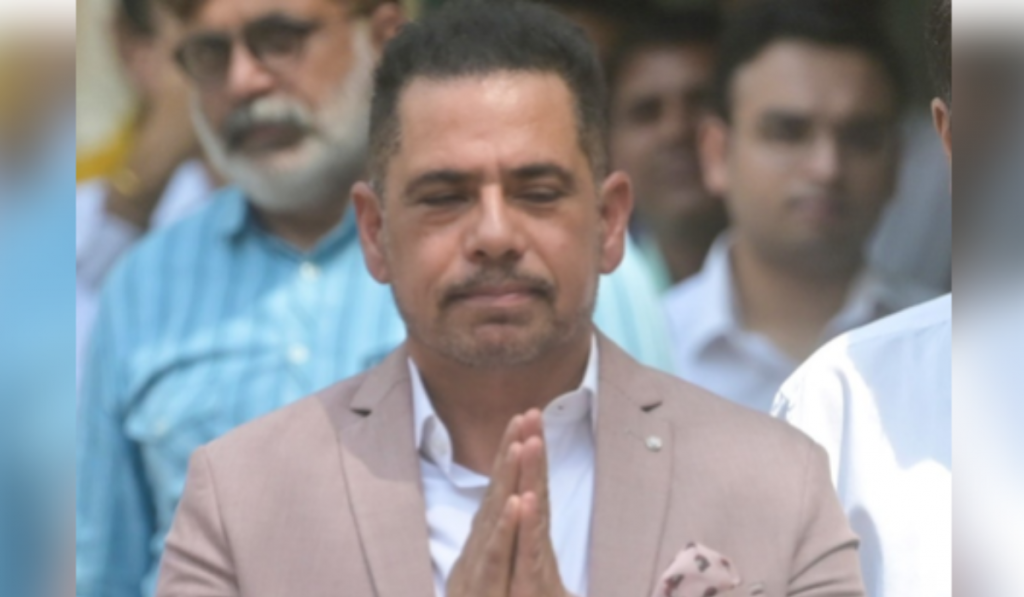 ED files charge sheet against Robert Vadra in land deal case