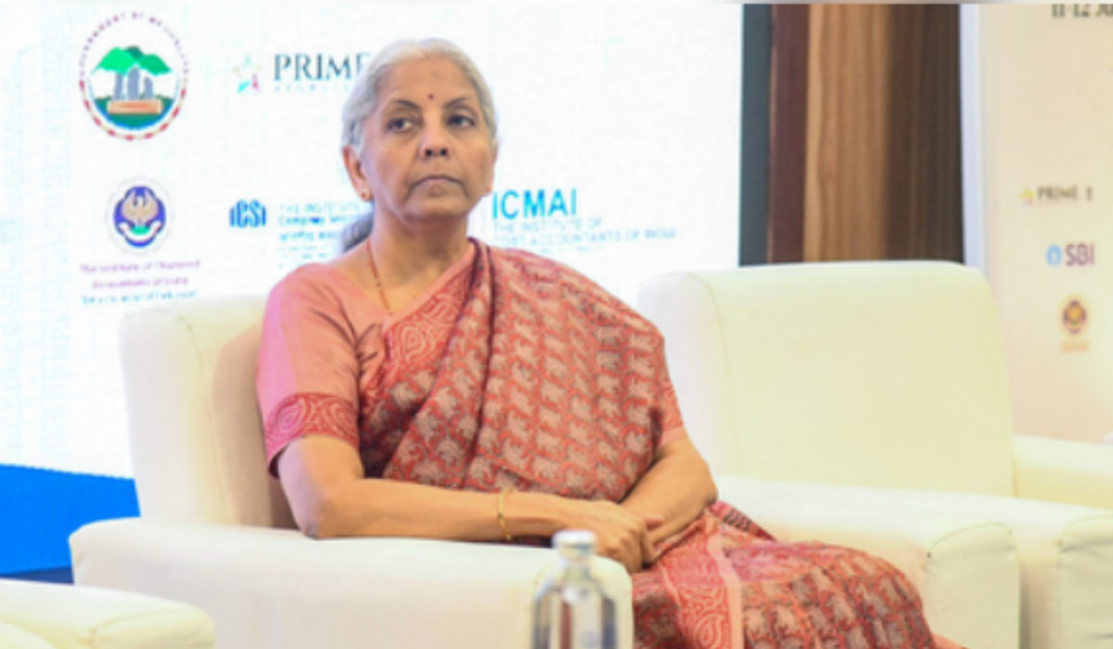 FM Sitharaman Launches Projects Worth ₹1,087.81 Crore in Meghalaya