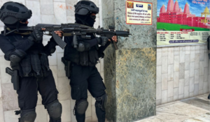 Delhi Police Conduct Mock Drill to Test Anti-Terror Preparedness