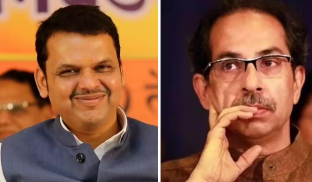 Maharashtra: Uddhav Thackeray meets CM Devendra Fadnavis amid language row