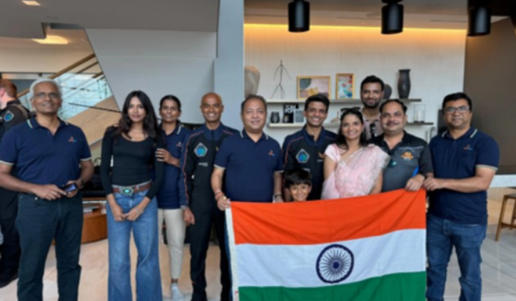 Shubhanshu Shukla in Stable Condition After ISS Return: ISRO