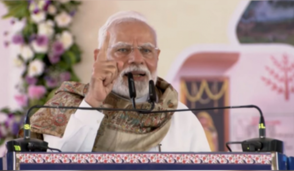 PM Modi launches projects worth Rs 7,200 crore in Bihar, calls for mission Viksit Bharat
