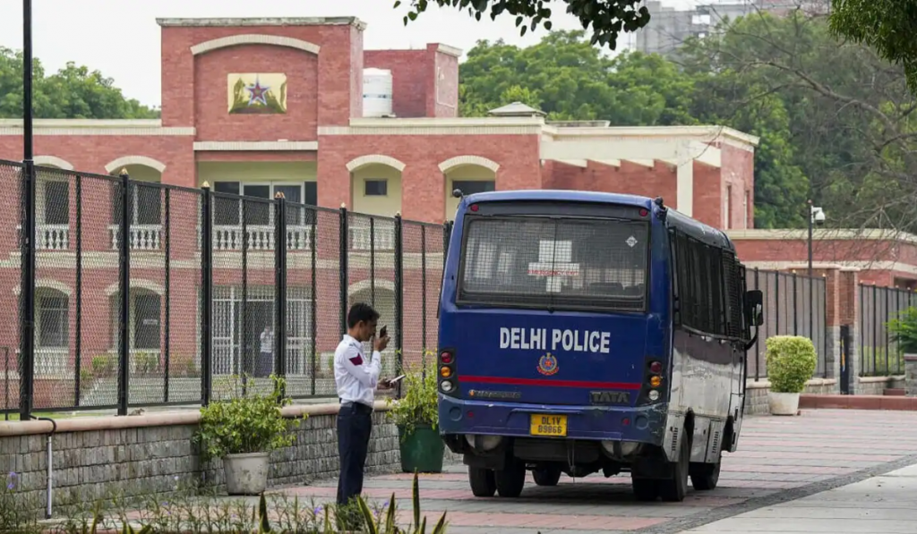 Bomb Threats Hit 3 Delhi University Colleges: IP College, Hindu College, and SRCC Evacuated