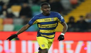 French striker Ange-Yoan Bonny joins Inter Milan from Parma