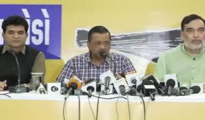 No link with INDIA bloc, AAP to contest Bihar elections alone: Arvind Kejriwal