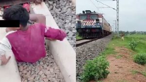 Odisha boys booked for making reels while lying on railway tracks