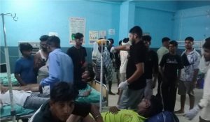 Haryana: Canter carrying Kanwariyas overturned after tyre burst, over 20 injured