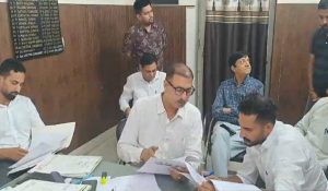 CM Flying raids Tehsil office in Pehowa, records being scrutinized