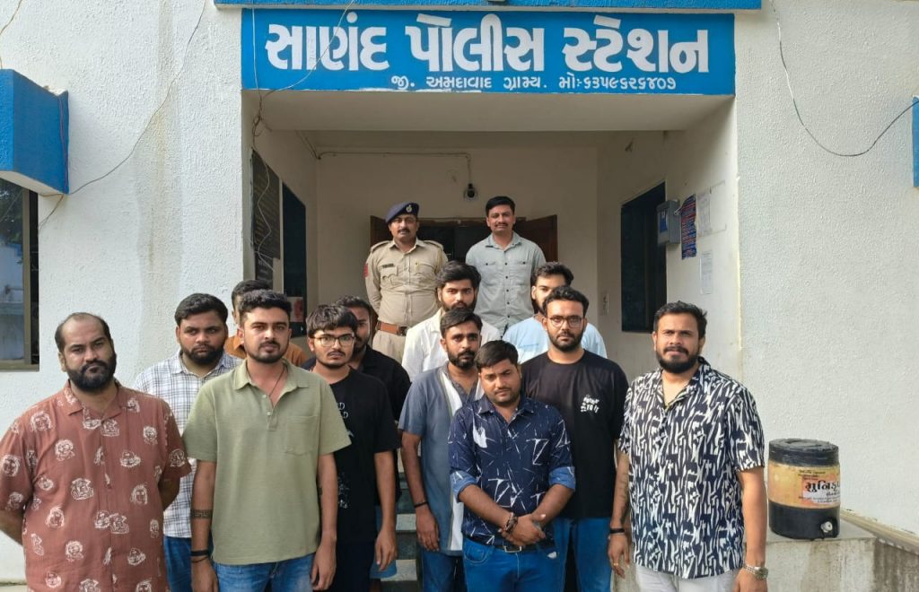 Gujarat Police raid liquor party near Ahmedabad; over 42 detained