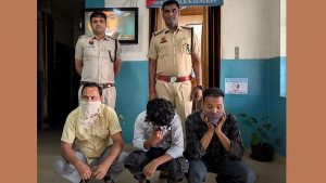 Fatehabad police takes action against cyber fraud, Three thugs of interstate gang arrested
