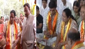 Delhi CM Rekha Gupta inaugurates camp office ‘Jan Sewa Sadan’, participates in Hawan