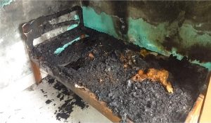 Tragic accident in Kurukshetra: An old woman was burnt to death in a house fire