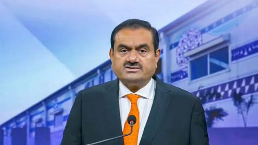 Gautam Adani AI Healthcare Temples