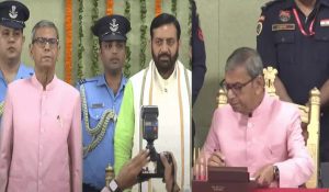 Haryana’s new governor Ashim Ghosh takes oath of office, replaces Bandaru Dattatreya