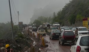 Shimla-Sunni-Karsog Highway blocked after heavy downpour in Himachal, commuters stranded