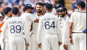 2nd Test: India brace rain threat to level series at Edgbaston on final day