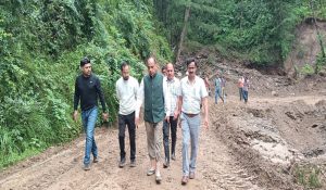 HM Amit Shah speaks with Former CM Jairam Thakur, inquires regarding damage caused by cloudburst in Mandi
