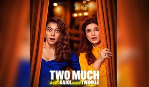 ‘Two Much..’: Kajol, Twinkle Khanna all set to host new talk show