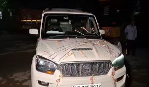 Bus full of wedding guests attacked by unknown miscreants in Karnal, 7 injured