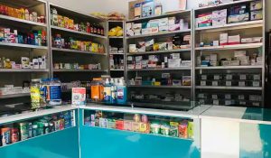 Health department seal medical store located at railway station, illegal MTP kits recovered