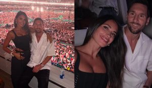 Lionel Messi wife Antonela Roccuzzo attend Coldplay concert amid ‘kiss cam’ fiasco; Chris Martin reacts
