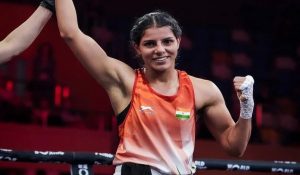 “Like people in India support cricket, they should also….”: Nupur after winning gold at World Boxing Cup