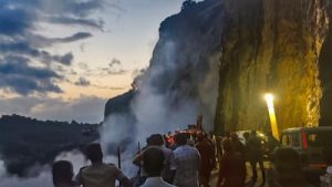 Quarry collapse in Kerala: Efforts to rescue trapped worker commence