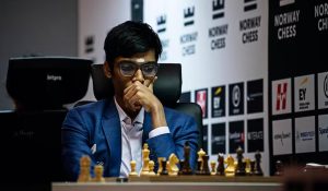 Rameshbabu Praggnanandhaa upsets World No. 1 Magnus Carlsen to finish at top in Group Stage