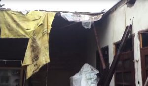 Roof of house collapsed in Sirsima village, trapped husband-wife rescued by villagers