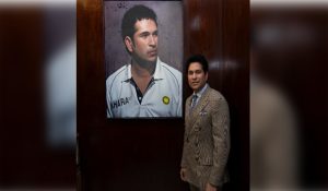 Sachin Tendulkar’s portrait unveiled at Lord’s MCC museum