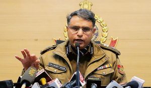 Chandigarh new DGP Sagar Preet Hooda takes charge, receives rousing welcome