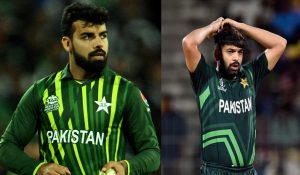 Shadab Khan, Haris Rauf to miss Bangladesh T20Is due to injuries