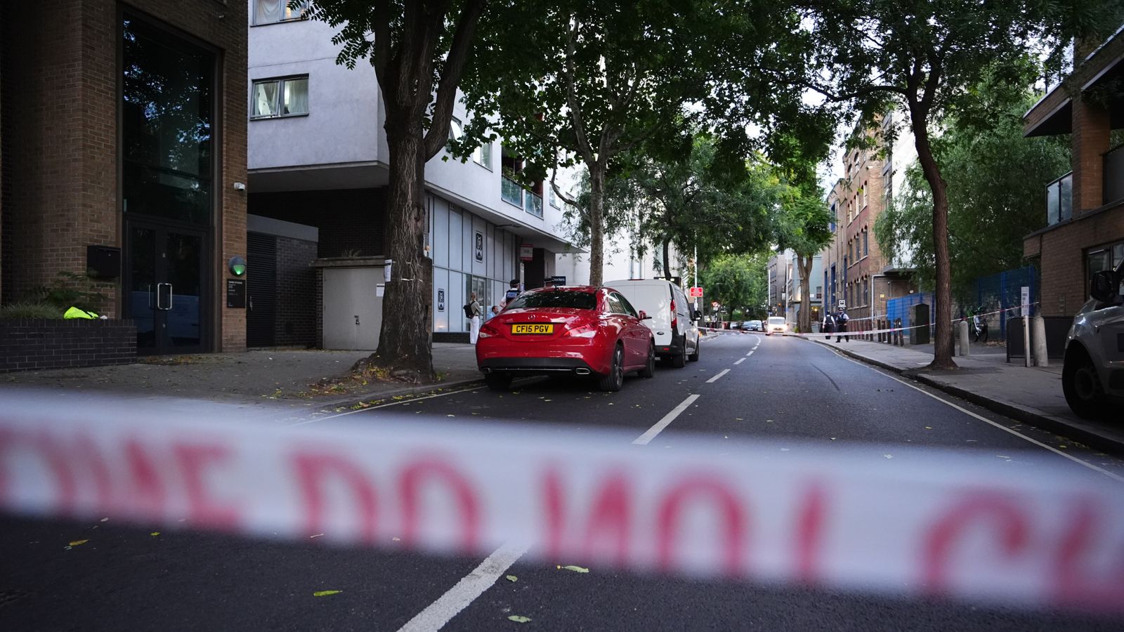 Two killed after stabbing attack in London