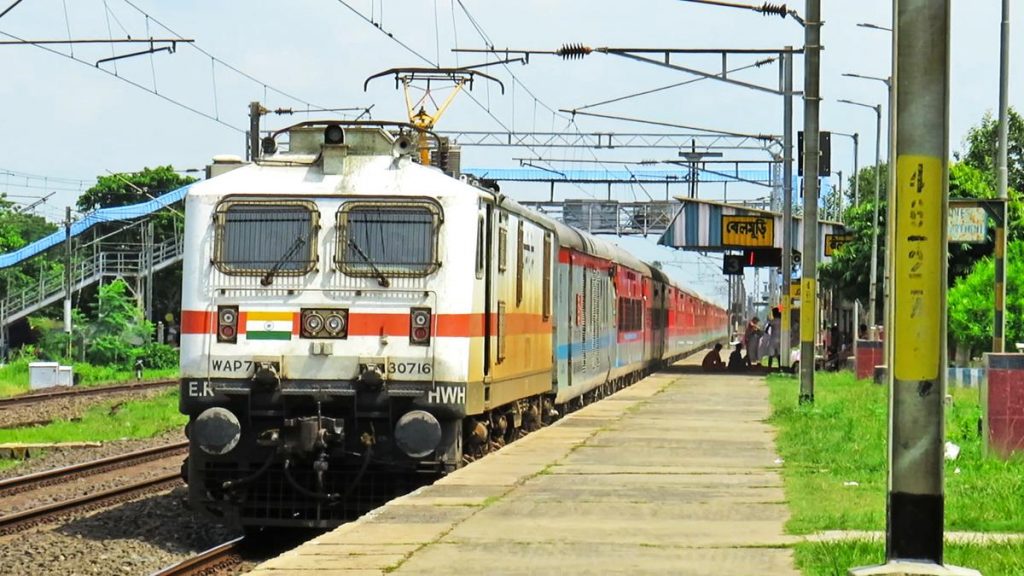 Indian Railways boost train safety AI technology