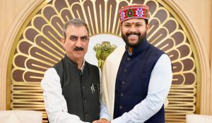 CM Sukhu meets Civil Aviation Minister, discusses strengthening air connectivity to Himachal