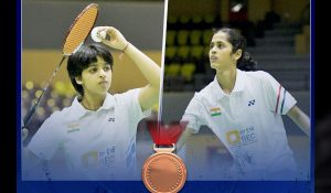 Tanvi Sharma, Vennala Kalagotla clinch bronze at Badminton Asia Junior Individual Championships