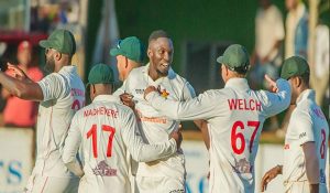 Zimbabwe pacer Kundai Matigimu fined 15 percent match fees for code of conduct breach